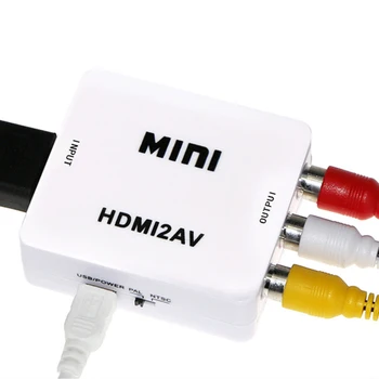 Computer Peripheral Connector Cable HDMI to AV Adapter Cable 1080P With USB Charging Cable
Computer Peripheral Connector Cable HDMI to AV Adapter Cable 1080P With USB Charging Cable