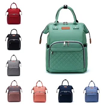 Women Maternity Nappy Diaper Backpack Large Capacity Travel Baby Bag New 
Women Maternity Nappy Diaper Backpack Large Capacity Travel Baby Bag New