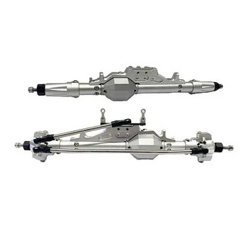 1/10 RC Cars Complete Aluminum Alloy Front Rear Axle for RC Crawler Axial WRAITH 90018 90045 RR10 90048 90053,Silver
1/10 RC Cars Complete Aluminum Alloy Front Rear Axle for RC Crawler Axial WRAITH 90018 90045 RR10 90048 90053,Silver