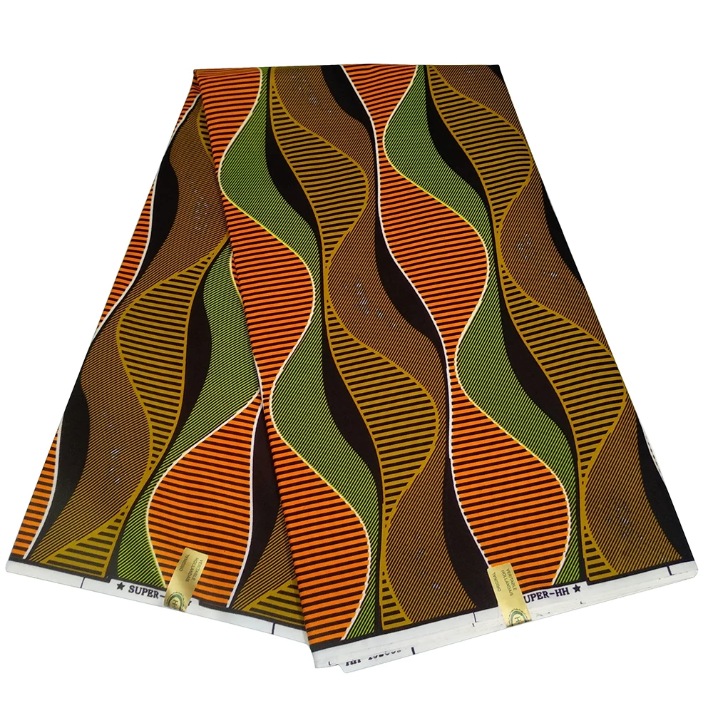 Ankara nederlands Wax Polyester fabric 2020 Africa Fabric for Autumn Clothes African Fabric 6 Yards one Piece Z630
Ankara nederlands Wax Polyester fabric 2020 Africa Fabric for Autumn Clothes African Fabric 6 Yards one Piece Z630