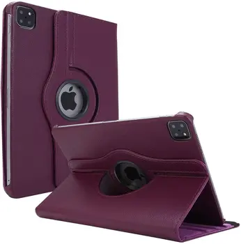 iPad Pro 11'' Stand Cover 2020,TechCode 360 Degree Rotating PU Leather Slim Tablet Protector Smart Stand Feature Flip Folio
iPad Pro 11'' Stand Cover 2020,TechCode 360 Degree Rotating PU Leather Slim Tablet Protector Smart Stand Feature Flip Folio
