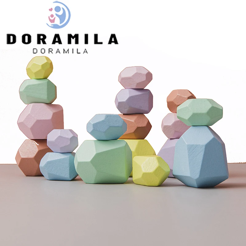 Wooden Candy colors Stone Jenga Building Block Montessori Nordic Educational Wooden Toys Balancing Stacked Rainbow Natural Toy
Wooden Candy colors Stone Jenga Building Block Montessori Nordic Educational Wooden Toys Balancing Stacked Rainbow Natural Toy