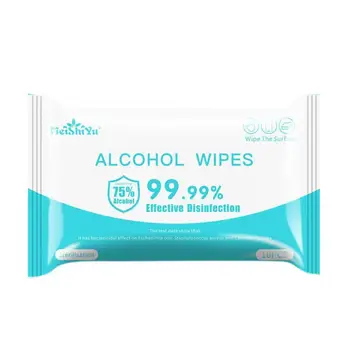 NEW 75% Alcohol Disinfection Wipes Without Irritating Or Drying Your Skin Disinfection Cleaning 10 Pcs / Bag
NEW 75% Alcohol Disinfection Wipes Without Irritating Or Drying Your Skin Disinfection Cleaning 10 Pcs / Bag