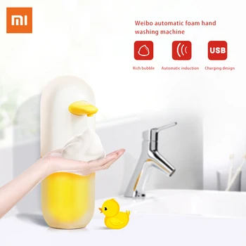 Xiaomi Mijia automatic Induction Soap Dispenser Foaming Hand Washer Wash Automatic Soap Infrared Sensor For Smart Homes
Xiaomi Mijia automatic Induction Soap Dispenser Foaming Hand Washer Wash Automatic Soap Infrared Sensor For Smart Homes