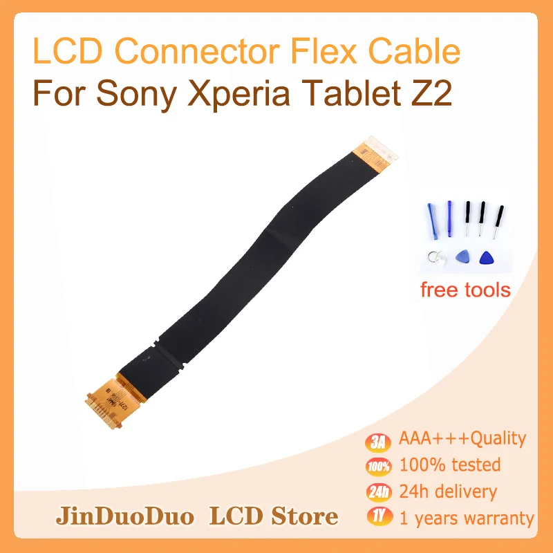 

LCD Connector Flex Cable for Sony Xperia Tablet Z2 / SGP511 / SGP512 / SGP521 / SGP541 Replacement Part