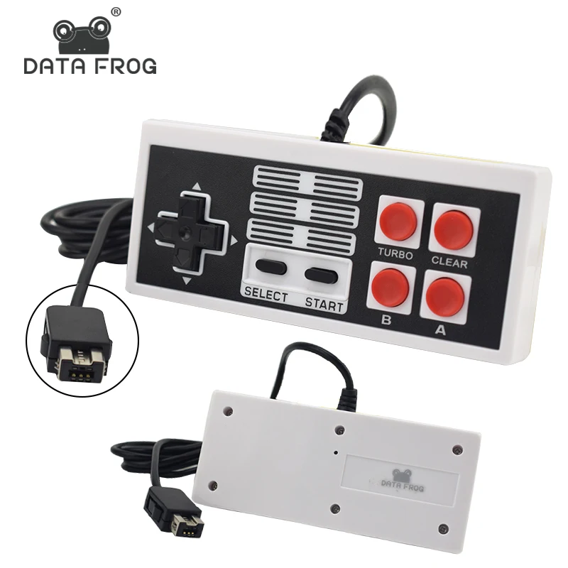 Wired Gamepad For Nintendo For NES Classic Edition Mini Game Controller Gaming Joystick For Wii Remote controller Console
Wired Gamepad For Nintendo For NES Classic Edition Mini Game Controller Gaming Joystick For Wii Remote controller Console