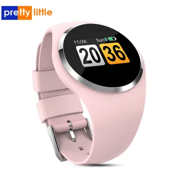 Q1 Smart Watch Women 0.96" Color LCD Screen Blood Pressure Heart Rate Monitor Ip67 waterproof Smartwatch For Android IOS
Q1 Smart Watch Women 0.96" Color LCD Screen Blood Pressure Heart Rate Monitor Ip67 waterproof Smartwatch For Android IOS