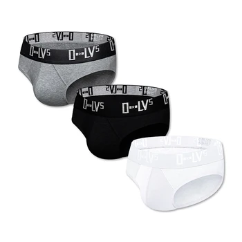 3PCS/LOT Brand Fashion Men Underwear Briefs Cotton Male Panties Comfortable Underpants Quick Dry Cueca Tanga Print Low Waist 
3PCS/LOT Brand Fashion Men Underwear Briefs Cotton Male Panties Comfortable Underpants Quick Dry Cueca Tanga Print Low Waist