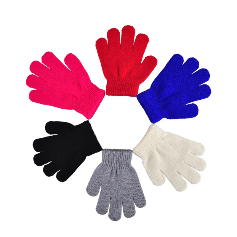Solid Color Winter Baby Gloves Mittens Children Full Finger Keep Warm for Sport Cycling Gloves Fishing Snowboard Running Glove
Solid Color Winter Baby Gloves Mittens Children Full Finger Keep Warm for Sport Cycling Gloves Fishing Snowboard Running Glove