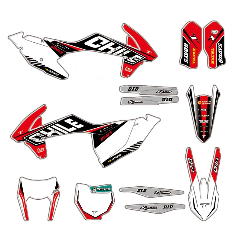 Sticker for KTM EXC EXCF XCW 2017-2019 SX SXF XC XCF 2016-2018 125 250 350 450 Motorcycle Bodykit Fairing Decal Kit
Sticker for KTM EXC EXCF XCW 2017-2019 SX SXF XC XCF 2016-2018 125 250 350 450 Motorcycle Bodykit Fairing Decal Kit