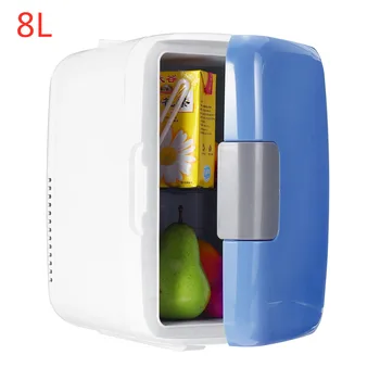 Autoleader 8L Car Refrigerator 60W 12V Portable Ultra Quiet Refrigerators Dual-Use Cooling Heating Box Fridge for Travel Camping
Autoleader 8L Car Refrigerator 60W 12V Portable Ultra Quiet Refrigerators Dual-Use Cooling Heating Box Fridge for Travel Camping