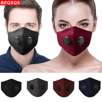 Double Valve PM2.5 Mouth Mask with 2 Replaceable Activated Carbon Filters Mask Protective Breathable Face Mask Cotton Masks
Double Valve PM2.5 Mouth Mask with 2 Replaceable Activated Carbon Filters Mask Protective Breathable Face Mask Cotton Masks