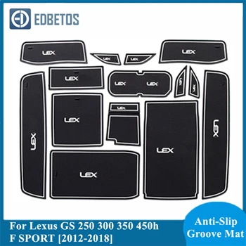* For Lexus GS 250 300 350 450h F SPORT 2012 2013 2014 2015 2016 2017 2018 Car Door Groove Mat For Lexus GS 250 300 350 450h Mat
* For Lexus GS 250 300 350 450h F SPORT 2012 2013 2014 2015 2016 2017 2018 Car Door Groove Mat For Lexus GS 250 300 350 450h Mat