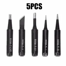 6PCS Soldering Iron Tip 900M-T Lead Free For Hakko 936 937 938 Soldering Station
6PCS Soldering Iron Tip 900M-T Lead Free For Hakko 936 937 938 Soldering Station