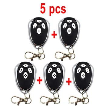 5x Gate garage remote control Alutech AT-4 AN-Motors AT-4 433.92MHz rolling code gate control
5x Gate garage remote control Alutech AT-4 AN-Motors AT-4 433.92MHz rolling code gate control
