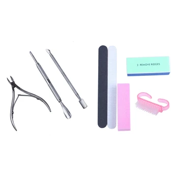 3 Pcs Pocket Nail Cuticle Nipper Pack Contains Nail Trimmer & 5Pcs Nail Set Nail Polishing Tofu Manicure Kit
3 Pcs Pocket Nail Cuticle Nipper Pack Contains Nail Trimmer & 5Pcs Nail Set Nail Polishing Tofu Manicure Kit