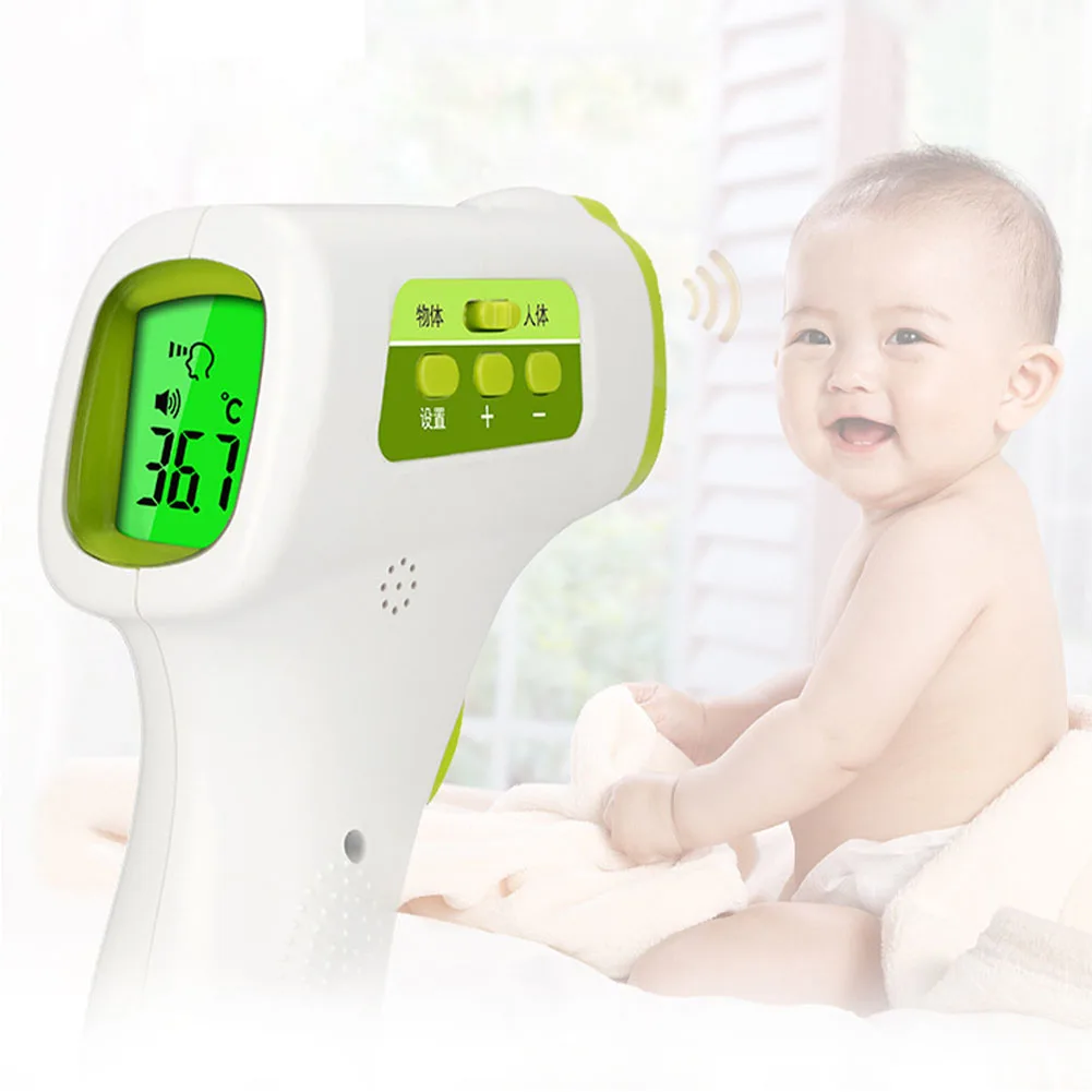 1PC Baby Adults Thermometer With LCD Backlight Non Contact Ear Forehead Infrared Thermometer #
1PC Baby Adults Thermometer With LCD Backlight Non Contact Ear Forehead Infrared Thermometer #