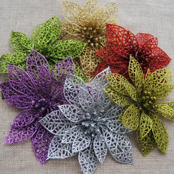 50Pc Artificial Flower Christmas Tree Decorations New Year Christmas Decorations for Home Christma Decoration Navidad Home Decor
50Pc Artificial Flower Christmas Tree Decorations New Year Christmas Decorations for Home Christma Decoration Navidad Home Decor
