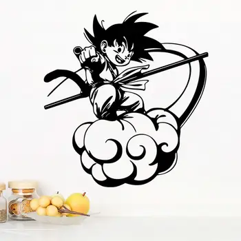Cartoon Dragon Ball Sun Wukong Somersault Cloud Vinyl Wall Decal Home Decor For Kids Goku Room Wallpaper Wall Sticker Mural
Cartoon Dragon Ball Sun Wukong Somersault Cloud Vinyl Wall Decal Home Decor For Kids Goku Room Wallpaper Wall Sticker Mural