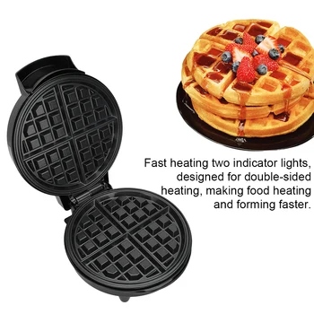 220V Household Bread Waffle Maker Electric Baking Pan Adjustable Temperature Control EU Plug panini
220V Household Bread Waffle Maker Electric Baking Pan Adjustable Temperature Control EU Plug panini