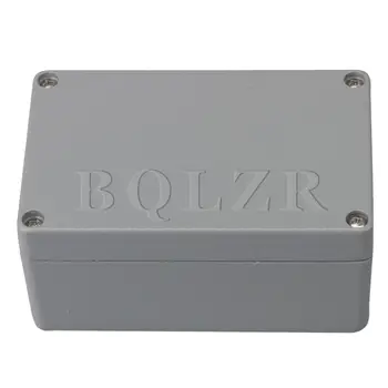 BQLZR Junction Enclosure Box Gray IP65 Cable Connection Outdoors 12.5x8x5.8cm
BQLZR Junction Enclosure Box Gray IP65 Cable Connection Outdoors 12.5x8x5.8cm
