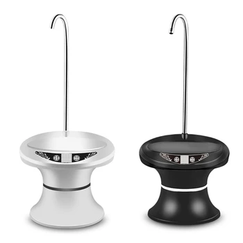 Portable Electric Pallet Bottled Water Pump Wireless Automatic Water Dispenser USB Rechargeable Bucket Bottle Dispenser
Portable Electric Pallet Bottled Water Pump Wireless Automatic Water Dispenser USB Rechargeable Bucket Bottle Dispenser