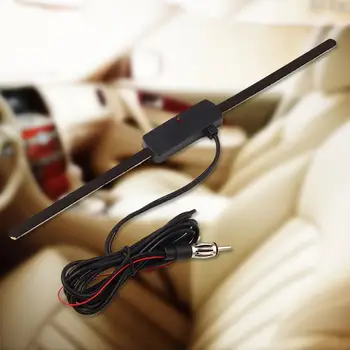 Vehemo Antenna AM/FM Car Antenna Window Car Antenna Amplified for NAS Mount Stereo
Vehemo Antenna AM/FM Car Antenna Window Car Antenna Amplified for NAS Mount Stereo