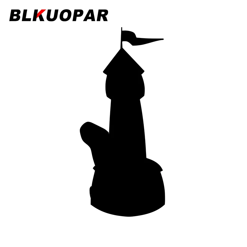 Фото BLKUOPAR для строительства флагов башни автомобильные наклейки модные креативные