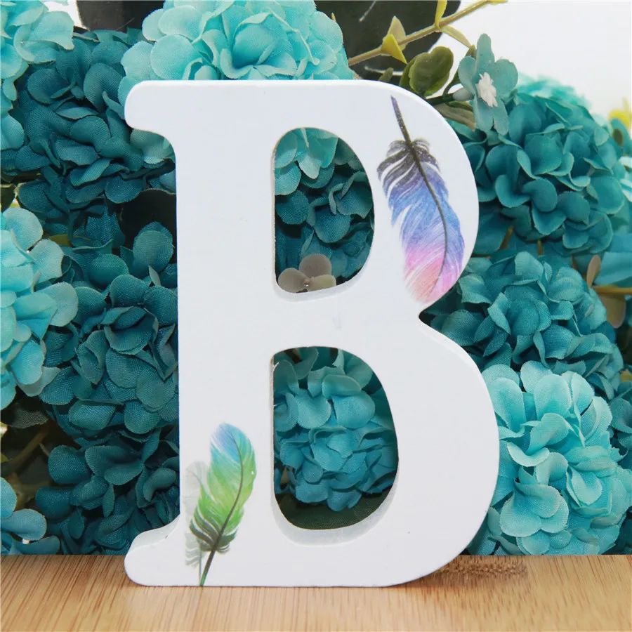 1pc 10cm Feather Wooden Letters Alphabet DIY Word Letter Birthday Wedding Name Design Art Crafts Standing Home Decor 3.94 Inches
1pc 10cm Feather Wooden Letters Alphabet DIY Word Letter Birthday Wedding Name Design Art Crafts Standing Home Decor 3.94 Inches