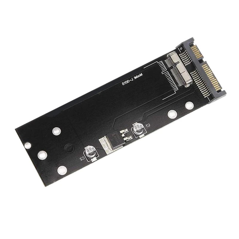 New Ssd To Sata 6.0Gbps Adapter Converter Card for 2012 Apple Macbook Air Md223 Md224 Md231 Md232
New Ssd To Sata 6.0Gbps Adapter Converter Card for 2012 Apple Macbook Air Md223 Md224 Md231 Md232