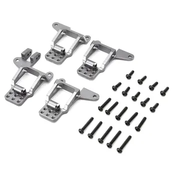 4PCS/set Metal Front / Rear Lower Shock Mount Hoops Holder For 1/10 TRAXXAS TRX4 RC Climbing Car Parts
4PCS/set Metal Front / Rear Lower Shock Mount Hoops Holder For 1/10 TRAXXAS TRX4 RC Climbing Car Parts
