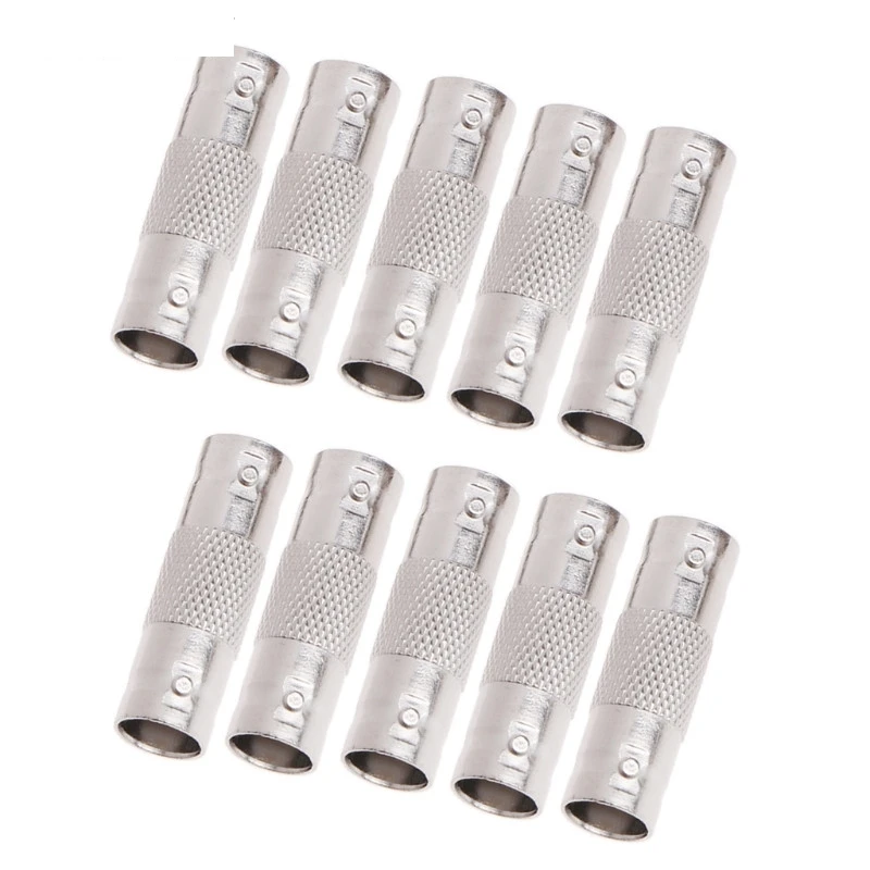 10pcs BNC Female To Female Inline Coupler Coax BNC Connector Extender For CCTV Camera Security Video Surveillance System
10pcs BNC Female To Female Inline Coupler Coax BNC Connector Extender For CCTV Camera Security Video Surveillance System