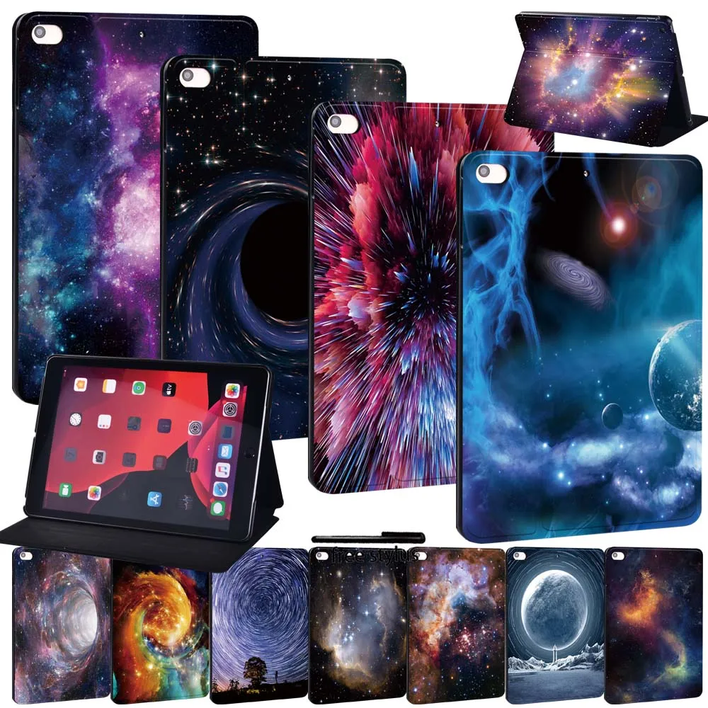 Tablet Case For Apple Ipad 8/IPad 2/3/4/Mini 1/2/3/4/5 /iPad Air 1/2/3/IPad Pro Shockproof Space Series Cover Case+Free Stylus
Tablet Case For Apple Ipad 8/IPad 2/3/4/Mini 1/2/3/4/5 /iPad Air 1/2/3/IPad Pro Shockproof Space Series Cover Case+Free Stylus