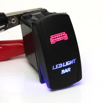 1 Set Universal LED Work Light Bar Laser Rocker Switch Wiring Harness Kit Loom W/ 40A Relay Fuse for Cars Truck Motorcycle Boat 
1 Set Universal LED Work Light Bar Laser Rocker Switch Wiring Harness Kit Loom W/ 40A Relay Fuse for Cars Truck Motorcycle Boat