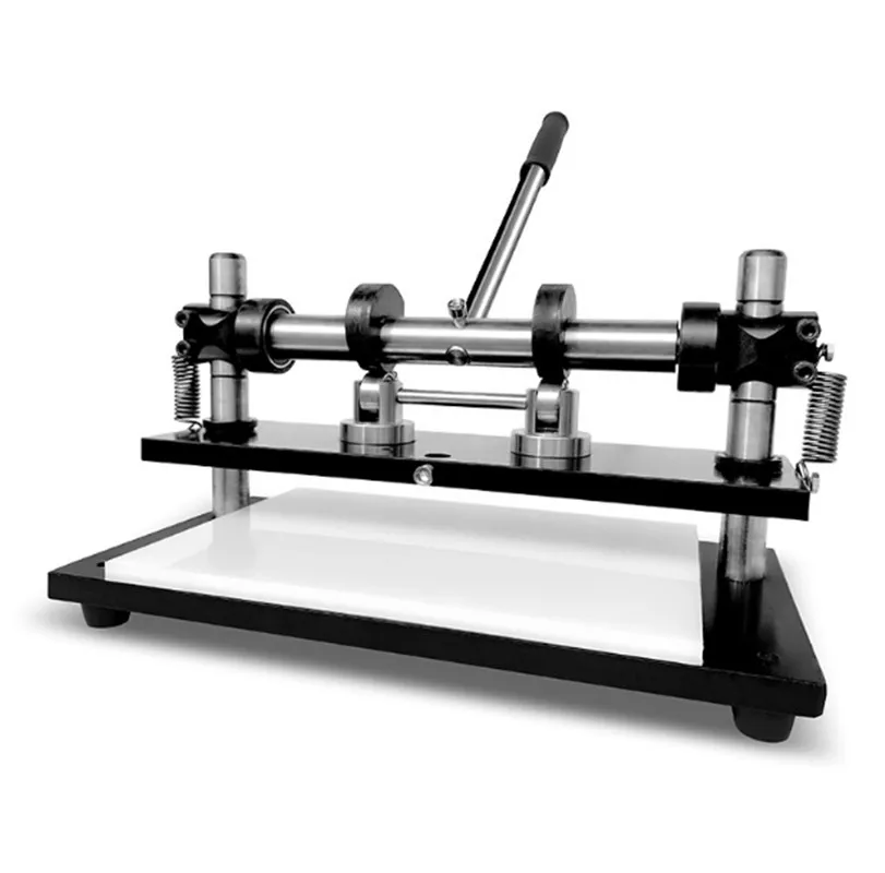 Manual Cutting Dies Pressure Cut Tool Metal Punching Die Machine Leather Indentation Machine PVC/EVA Sheet Mold Cutter
Manual Cutting Dies Pressure Cut Tool Metal Punching Die Machine Leather Indentation Machine PVC/EVA Sheet Mold Cutter