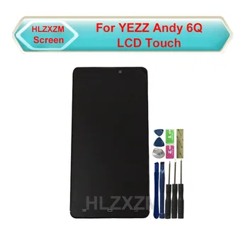 For Yezz Andy 6Q LCD Display With Touch Screen With Frame Digitizer Assembly Replacement With Tools+3M Sticker
For Yezz Andy 6Q LCD Display With Touch Screen With Frame Digitizer Assembly Replacement With Tools+3M Sticker