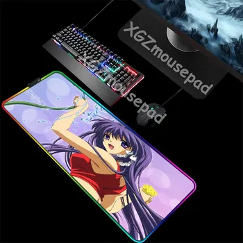 XGZ Anime Red Vest Cheerful Sister Custom Large RGB Mouse Pad Exquisite Black Lock Edge Office Computer Desk Mat Rubber Non-slip
XGZ Anime Red Vest Cheerful Sister Custom Large RGB Mouse Pad Exquisite Black Lock Edge Office Computer Desk Mat Rubber Non-slip