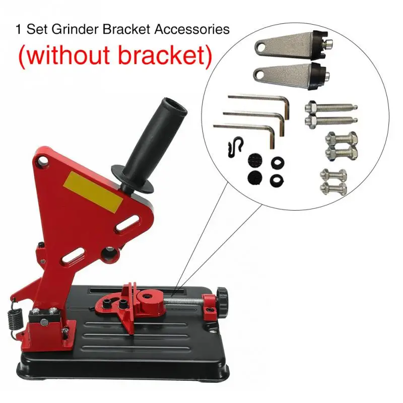 Universal Angle Grinder Stand Bracket Holder Metal Cutting Machine Cutter Support Angle Grinder Power Tools Accessories
Universal Angle Grinder Stand Bracket Holder Metal Cutting Machine Cutter Support Angle Grinder Power Tools Accessories