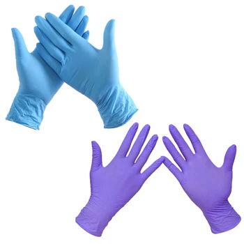 200Pcs Disposable Nitrile Gloves Powder Free Strong Non Latex Non Vinyl for Doctors Kitchen Salons
200Pcs Disposable Nitrile Gloves Powder Free Strong Non Latex Non Vinyl for Doctors Kitchen Salons