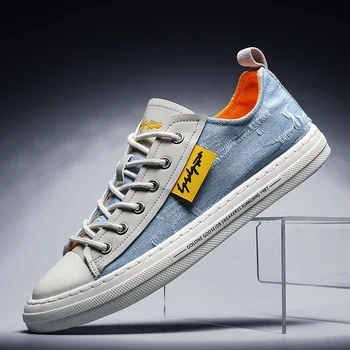 2020 New Denim Canvas Men Footwear Sky Blue Young Casual Shoes Anti-Slip Canvas Sneakers Men Jeans Fashion Canvas Casual Shoes
2020 New Denim Canvas Men Footwear Sky Blue Young Casual Shoes Anti-Slip Canvas Sneakers Men Jeans Fashion Canvas Casual Shoes