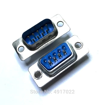 10PCS DB9 Female Male PCB Mount serial port Connector Solder Type D-Sub RS232 COM CONNECTORS 9pin socket 9p Adapter FOR PCB
10PCS DB9 Female Male PCB Mount serial port Connector Solder Type D-Sub RS232 COM CONNECTORS 9pin socket 9p Adapter FOR PCB
