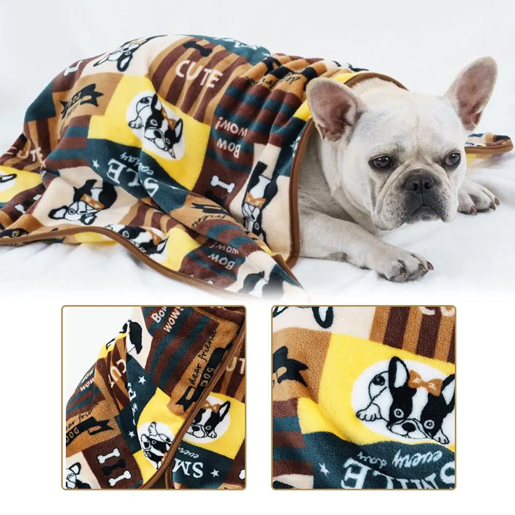 1 PCS Pet Soft Pet Blanket Winter Dog Cat Bed Mat Warm Sleeping Mattress Small Medium Dogs Cats Flannel Pet Supplies
1 PCS Pet Soft Pet Blanket Winter Dog Cat Bed Mat Warm Sleeping Mattress Small Medium Dogs Cats Flannel Pet Supplies