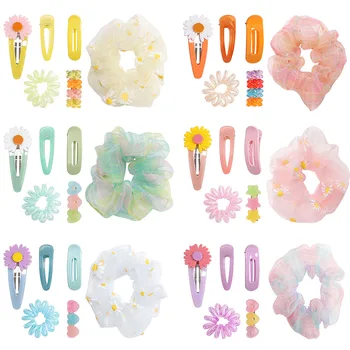 6pcs Flower Hair Scrunchie Cute Sweet Women Hair Rope Hair Clip Set Harajuku Fashion Gril Hairpins Hair Accessory Headwear Gift
6pcs Flower Hair Scrunchie Cute Sweet Women Hair Rope Hair Clip Set Harajuku Fashion Gril Hairpins Hair Accessory Headwear Gift