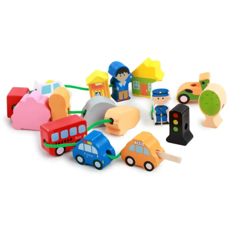 Wooden Blocks Cartoon Stringing Threading Beads Game Baby Intelligence Educational Toy For Children Baby
Wooden Blocks Cartoon Stringing Threading Beads Game Baby Intelligence Educational Toy For Children Baby