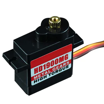 Power HD HD-1900MG 1.5Kg Steering Torque Digital Copper Metal Gear Servo for RC Car Buggy Robot Helicopter Drone
Power HD HD-1900MG 1.5Kg Steering Torque Digital Copper Metal Gear Servo for RC Car Buggy Robot Helicopter Drone