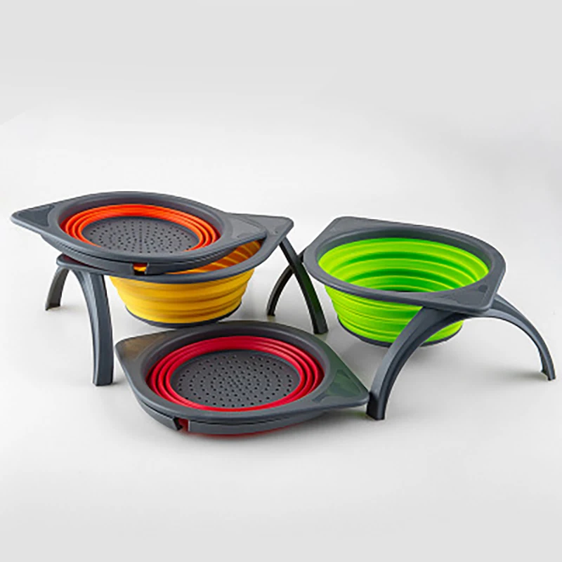 Foldable Drain Basket Colander Fruit Vegetable Washing Basket Strainer Silicone Colander Collapsible Drainer Home Kitchen Tool
Foldable Drain Basket Colander Fruit Vegetable Washing Basket Strainer Silicone Colander Collapsible Drainer Home Kitchen Tool