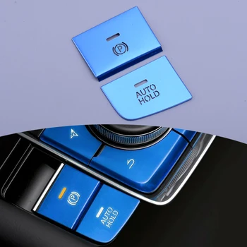 2pcs Blue Electronic Hand Brake Button Auto Hold Cover Trim Sticker Aluminum Alloy Fit For Mazda 3 2019 2020
2pcs Blue Electronic Hand Brake Button Auto Hold Cover Trim Sticker Aluminum Alloy Fit For Mazda 3 2019 2020