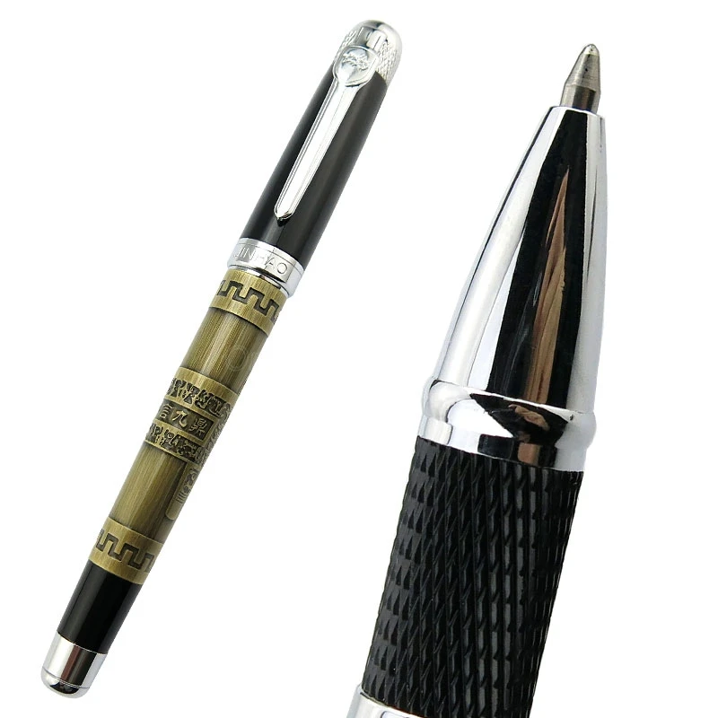 Jinhao Ancient Rollerball Pen Vintage Nine Tripods Good Faith Cooperation School & Office & Home Multicolor For Choice
Jinhao Ancient Rollerball Pen Vintage Nine Tripods Good Faith Cooperation School & Office & Home Multicolor For Choice
