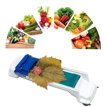 Kitchen Meat Rolling Tool Special For Vegetable Rolls Stuffed Grape Cabbage Leaf Gadget Roller For Sushi Kitchen Accessories
Kitchen Meat Rolling Tool Special For Vegetable Rolls Stuffed Grape Cabbage Leaf Gadget Roller For Sushi Kitchen Accessories