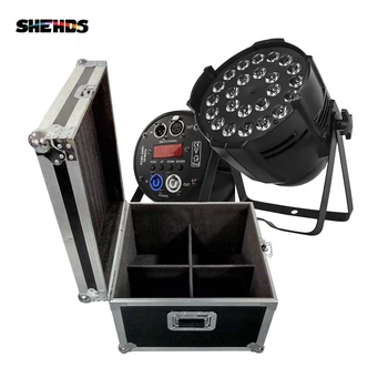 Lavar Flight Case With 4pcs 24x18W RGBWA + UV 6in1 DMX LED Par LED 24x12W 4in1 Uplighting Wash Lighting Stage DJ Party 조명 luz uv
Lavar Flight Case With 4pcs 24x18W RGBWA + UV 6in1 DMX LED Par LED 24x12W 4in1 Uplighting Wash Lighting Stage DJ Party 조명 luz uv